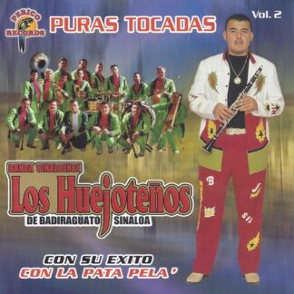 Banda Los Huejoteños – Puras Tocadas Vol. 2