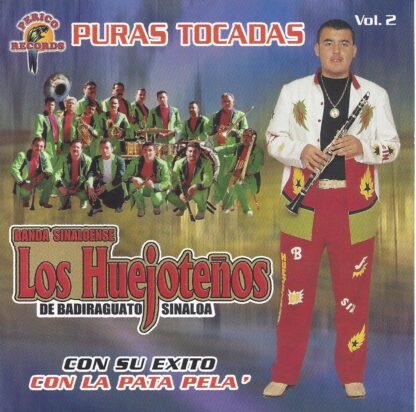 Banda Los Huejoteños – Puras Tocadas Vol. 2