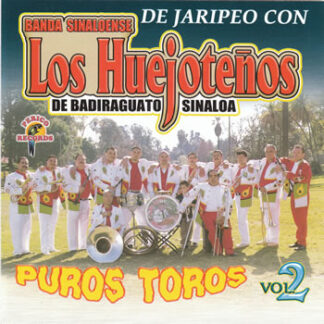 Banda Los Huejoteños – Puros Toros Vol. 2