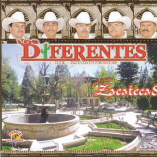 Los Diferentes De Zacatecas – Con Sabor A Zacatecas