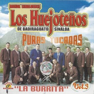 Banda Los Huejoteños – Puras Tocadas Vol. 3