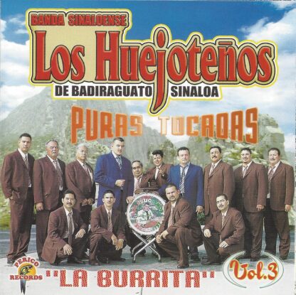 Banda Los Huejoteños – Puras Tocadas Vol. 3