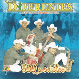 Los Diferentes De Zacatecas – 500 Novillos