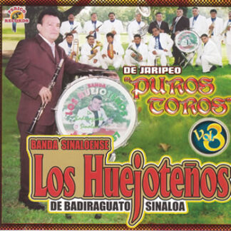 Banda Los Huejoteños – Puros Toros Vol. 3