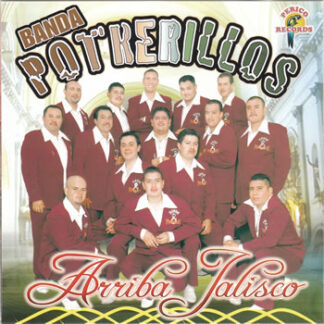 Banda Potrerillos – Arriba Jalisco