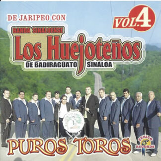 Banda Los Huejoteños – Puros Toros Vol. 4