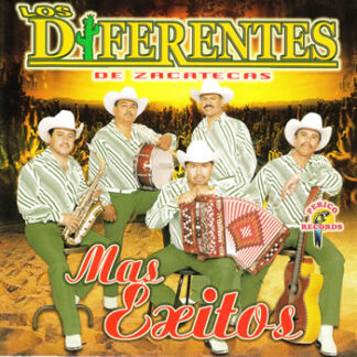 Los Diferentes De Zacatecas – Mas Exitos