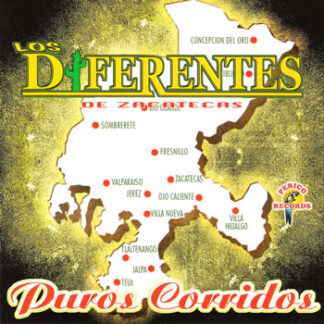 Los Diferentes De Zacatecas – Puros Corridos
