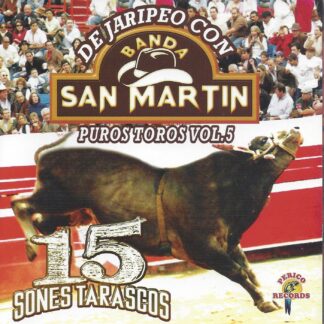 Banda San Martin – Puros Toros, Vol. 5