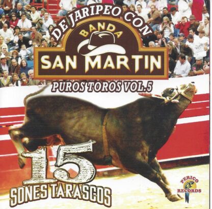 Banda San Martin – Puros Toros, Vol. 5