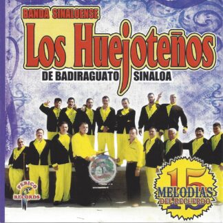 Banda Los Huejoteños – 15 Melodias Del Recuerdo